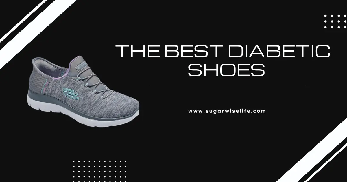 Modern diabetic shoes with orthopedic design